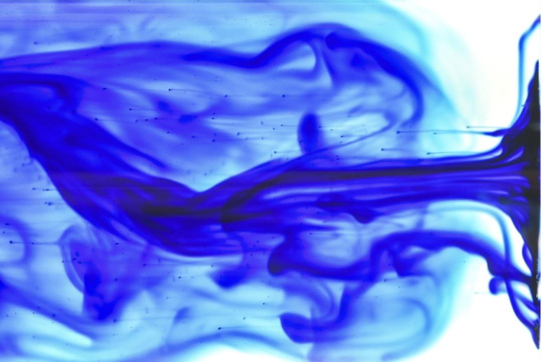 methyleenblauw in water