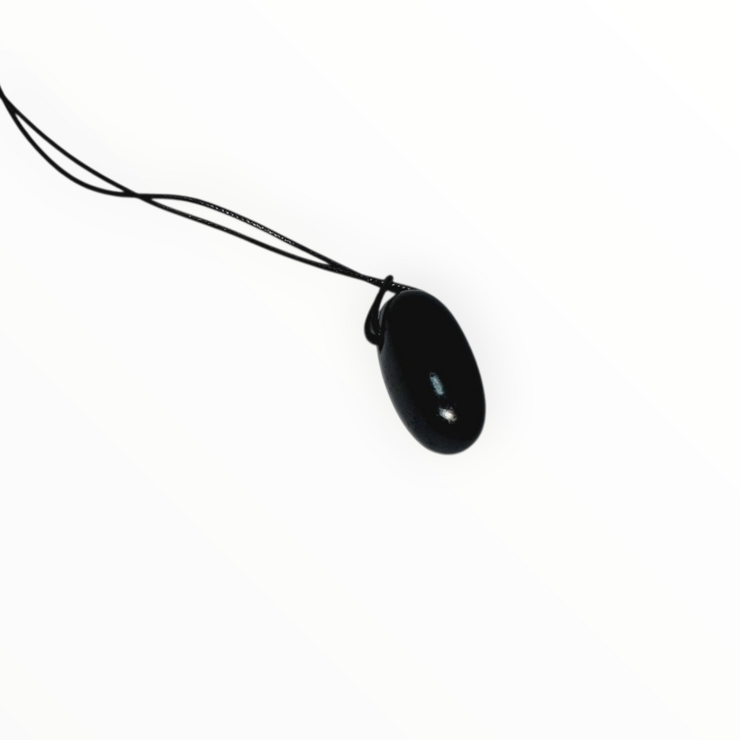 Shungite Hanger Druppel - Elegante Bescherming & Zuivering