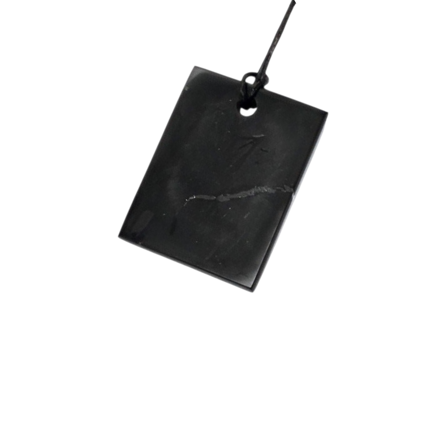 Shungite Hanger Rechthoek - Moderne Bescherming & Stijl