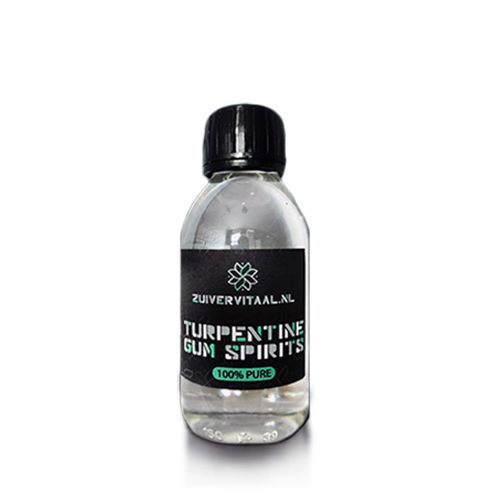 Zuivere gomterpentijn