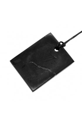 Shungite Hanger Rechthoek