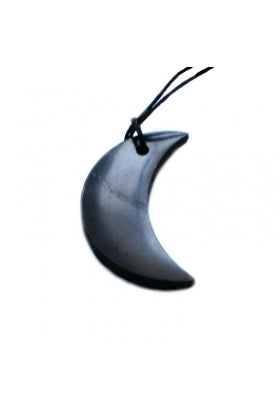 Shungit hanger Maan