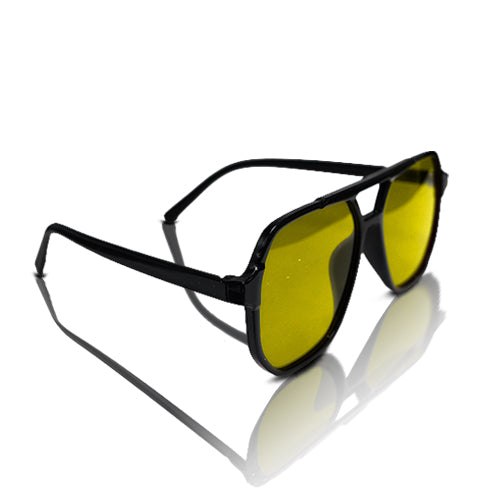 Night Rider Bril - Gele Lenzen voor Scherp Zicht & Minder Vermoeide ogen