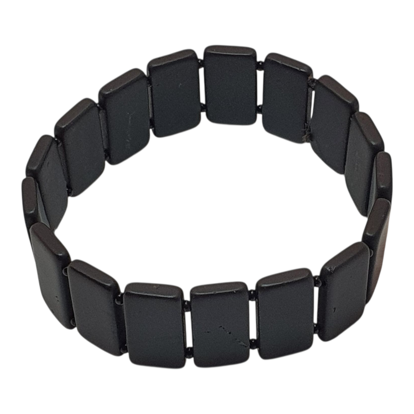 Robuust mannensieraad van Shungite - mooi én de perfecte bescherming tegen straling