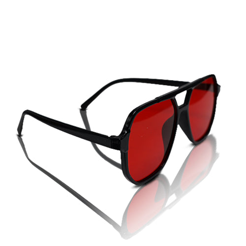 Rode Nachtbril - Blokkeer Blauw Licht voor Betere Slaap