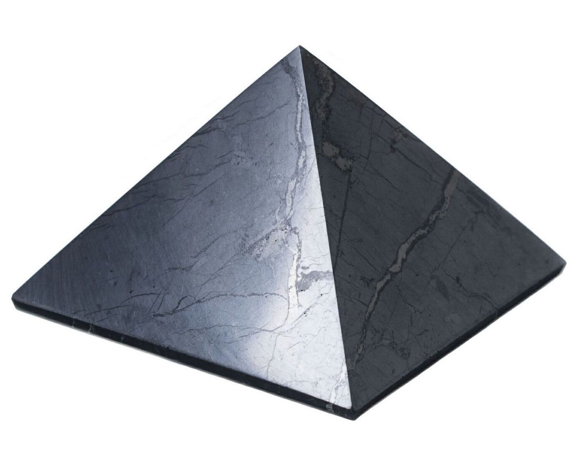 Shungite Piramide - Krachtige Ruimtebescherming tegen EMF